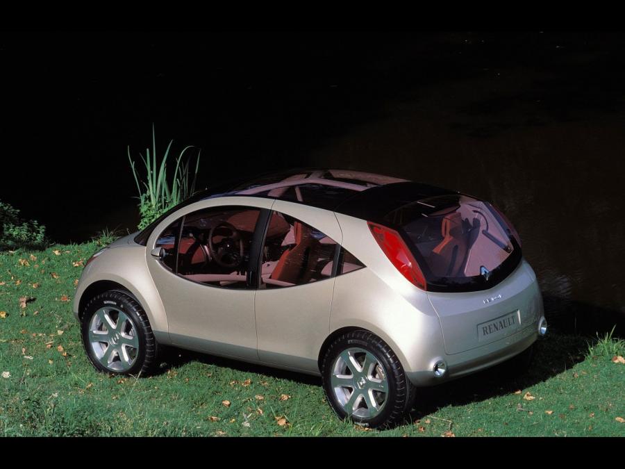  Renault BeBop Concept 2003 года  (фото 27 из 71)